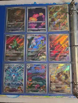 180 Pokemon Card Lot V VMAX EX Full Art Holo Rare GX SR Binder Collection - Image 2