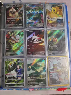180 Pokemon Card Lot V VMAX EX Full Art Holo Rare GX SR Binder Collection - Image 3