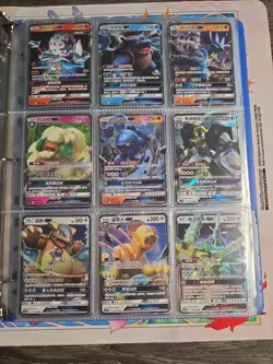 180 Pokemon Card Lot V VMAX EX Full Art Holo Rare GX SR Binder Collection - Image 5
