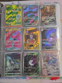 180 Pokemon Card Lot V VMAX EX Full Art Holo Rare GX SR Binder Collection - Image 1