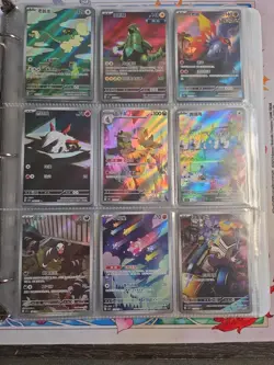 180 Pokemon Card Lot V VMAX EX Full Art Holo Rare GX SR Binder Collection - Image 3