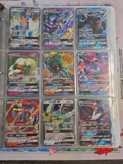 180 Pokemon Card Lot V VMAX EX Full Art Holo Rare GX SR Binder Collection - Image 5