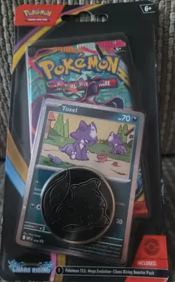 Pokemon Chaos Rising Sealed Pack - Image 1