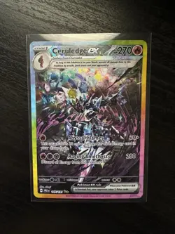 Ceruledge EX 147/131 Holo Prismatic Evolutions NEAR MINT pokemon - Image 1
