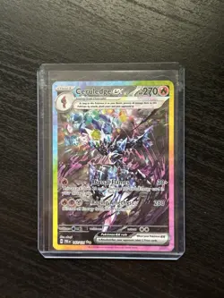 Ceruledge EX 147/131 Holo Prismatic Evolutions NEAR MINT pokemon - Image 3