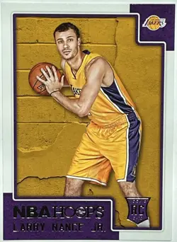 LARRY NANCE JR. 2015-16 Panini NBA Hoops ROOKIE Card RC #291 Los Angeles Lakers - Image 1