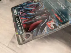 Pokemon TCG - N's Zoroark ex 098/159 Play Stamped Prize Pack Series 7 Journey - Image 3