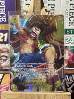 Monkey D Luffy SEC OP15-119 One Piece Card Game English - Image 1