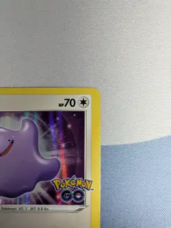 Pokemon TCG Ditto Holo Rare Card Pokemon Go 053/078 - Image 4