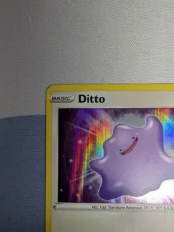 Pokemon TCG Ditto Holo Rare Card Pokemon Go 053/078 - Image 5