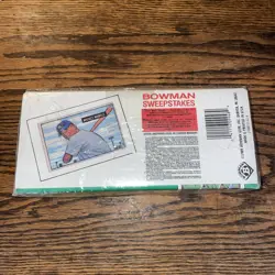 1989 Bowman Baseball MLB Factory Set Sealed Unopened Ken Griffey Jr. Rookie Card - Image 2
