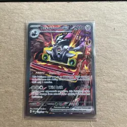 Pokemon TCG Revavroom ex 224/197 SV03: Obsidian Flames Illustration Rare NM - Image 1