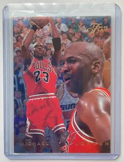 1995-96 Fleer Flair Michael Jordan #15 - Image 1