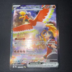 Ethan's Ho-Oh ex 230/182 Sv10: Destined Rivals Holo - Image 1