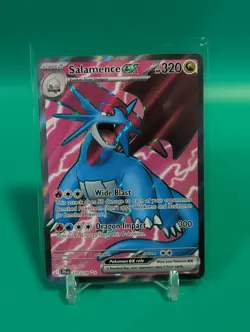 Salamence ex 177/159 Sv09: Journey Together Holo - Image 1