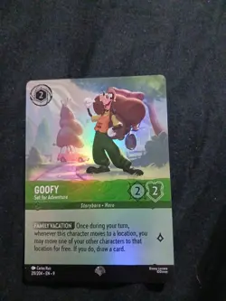 Goofy Set for Adventure (Epic) 2025 Disney Lorcana Fabled 211/204 Mint/Nm Foil - Image 1