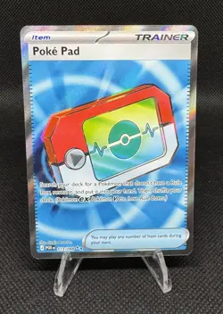 Pokemon TCG Poke Pad Holo Foil Trainer Card 113/088 Near Mint - Image 1
