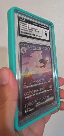 Charizard ex 201/165 Sv2a: Pokemon Card 151 Holo (Japanese) - Image 3
