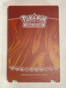 NEAR MINT SIR Skeledirge EX 258/193 SV2 PALDEA EVOLVED Pokemon Card MAGNET CASE - Image 3
