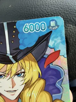 Bandai One Piece Card Game Cavendish SP OP10-045 Alt Art Holo Special EN - Fresh - Image 2