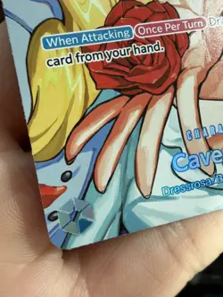 Bandai One Piece Card Game Cavendish SP OP10-045 Alt Art Holo Special EN - Fresh - Image 5