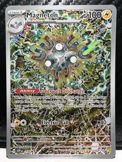 Magneton 159 Sv: Scarlet & Violet Promo Cards Holo - Image 1