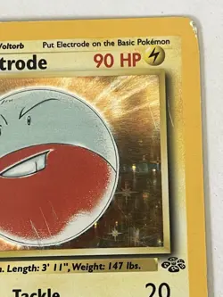 Electrode 2/64 Jungle Set Rare Holo Vintage Pokemon TCG Card HP - Image 3
