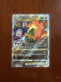 Charizard VSTAR SWSH262 SWSH Promo Holo W/free Card - Image 1
