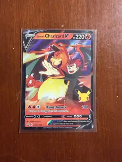 Charizard VSTAR SWSH262 SWSH Promo Holo W/free Card - Image 3