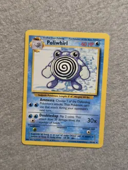 Poliwhirl 38/102 - Base Set Pokemon Card - Image 1