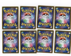 Pokemon Japanese Art Rare AR 8 Card Lot NM - Clefairy Xerneas Lunatone - Image 2