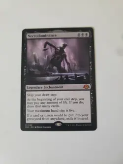 Necrodominance Modern Horizons 3 Regular Card Magic the Gathering TCG - Image 1
