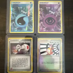 vintage pokemon energy & Trainer cards - Image 1