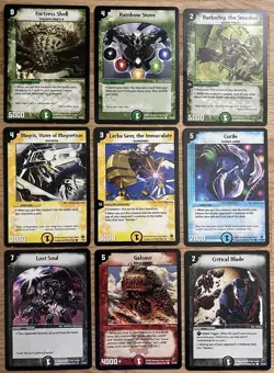 Vintage Duel Masters Old Trading Cards Card Bundle TCG Job Lot Bulk 2004 2005 - Image 1