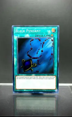 Yugioh! Black Pendant - SRL-EN003 - Super Rare - Unlimited 25th Anniversary Edit - Image 1