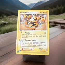 Electabuzz 35/100 - Pokemon TCG - Sandstorm - Vintage Regular - LP & MP Card - Image 1