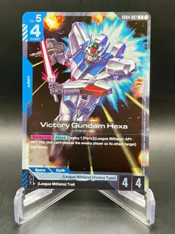 Victory Gundam Hexa GD04-007 R Phantom Aria Rare Foil New Gundam Card Game NM/M - Image 1