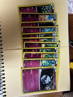 Pokemon TCG Fairy type ALL HOLO/REVERSE HOLO Pokemon 11-Card Lot English Regular - Image 1