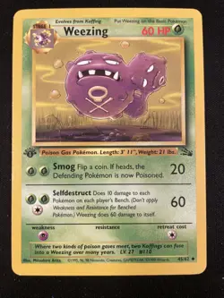 1st Edition Pokemon Fossil Lot 13 Cards - Golbat, Graveler, Zubat (LP/MP) - Image 5