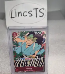 One Piece Card Game Usopp OP01-004 English Version 1st Anniversary Set - Image 3
