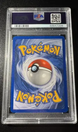 PSA 9 Krookodile Cracked Ice Holo B&W Emerging Powers 62/98 Pokemon TCG Card - Image 2