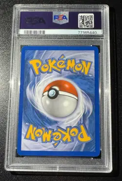 PSA 9 Krookodile Cracked Ice Holo B&W Emerging Powers 62/98 Pokemon TCG Card - Image 4