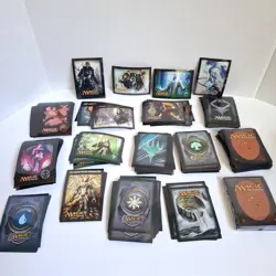 Magic the Gathering Deck Protector Card Sleeves Ultra Pro Lot of 250 + Sleeves - Image 1