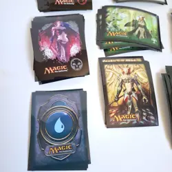 Magic the Gathering Deck Protector Card Sleeves Ultra Pro Lot of 250 + Sleeves - Image 2