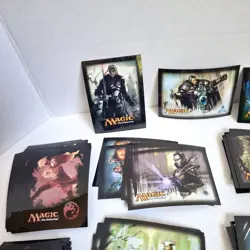 Magic the Gathering Deck Protector Card Sleeves Ultra Pro Lot of 250 + Sleeves - Image 3