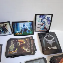 Magic the Gathering Deck Protector Card Sleeves Ultra Pro Lot of 250 + Sleeves - Image 4