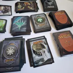 Magic the Gathering Deck Protector Card Sleeves Ultra Pro Lot of 250 + Sleeves - Image 5