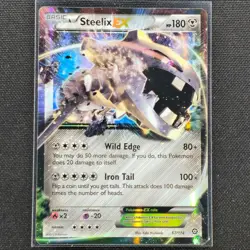 Steelix EX - 67/114 - Ultra Rare - Steam Siege - Pokemon Card - NM/M - Image 1