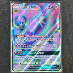 Lunala GX - 141/149 - Ultra Rare - Sun & Moon - Pokemon Card - NM/M - Image 1