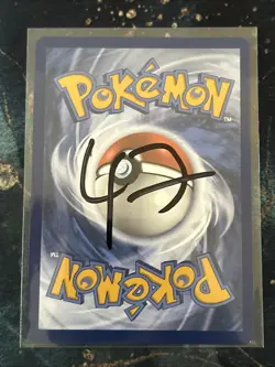 Pokemon TCG Zorua 142/086 White Flare Full Art Holo Card Illustration Rare - Image 2